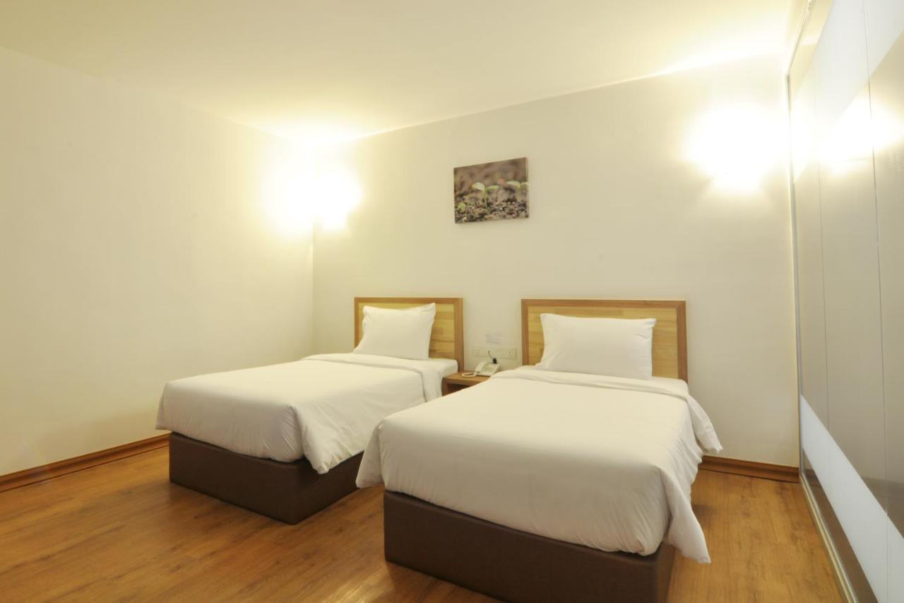 Greencity Hotel Sungai Petani Ngoại thất bức ảnh