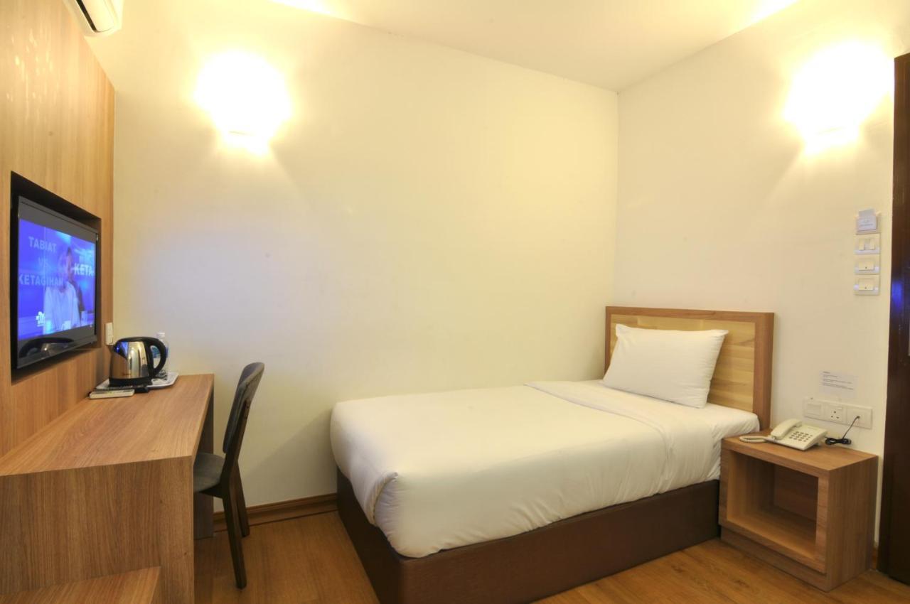 Greencity Hotel Sungai Petani Ngoại thất bức ảnh