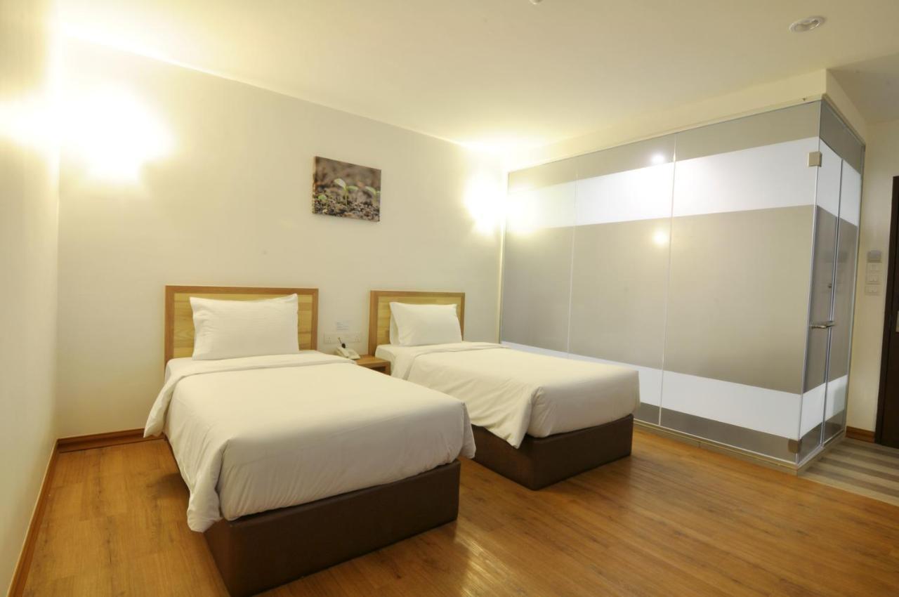 Greencity Hotel Sungai Petani Ngoại thất bức ảnh