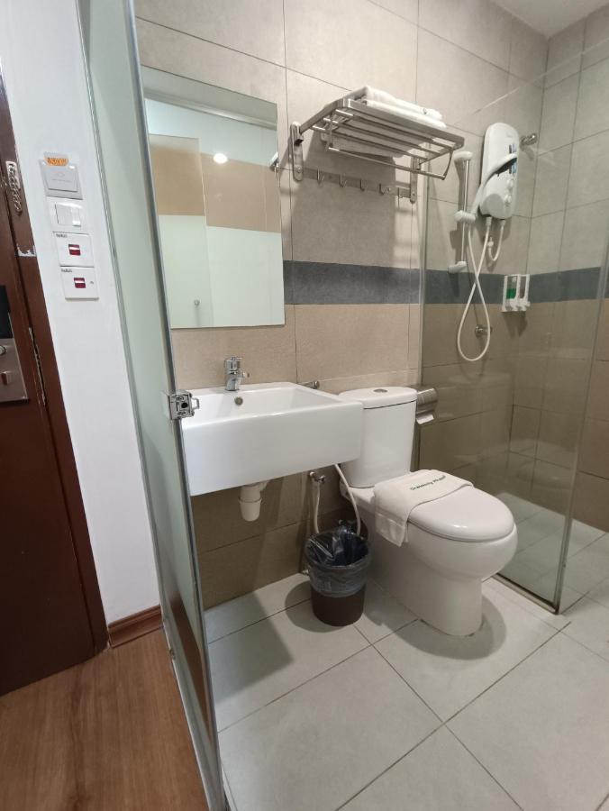 Greencity Hotel Sungai Petani Ngoại thất bức ảnh