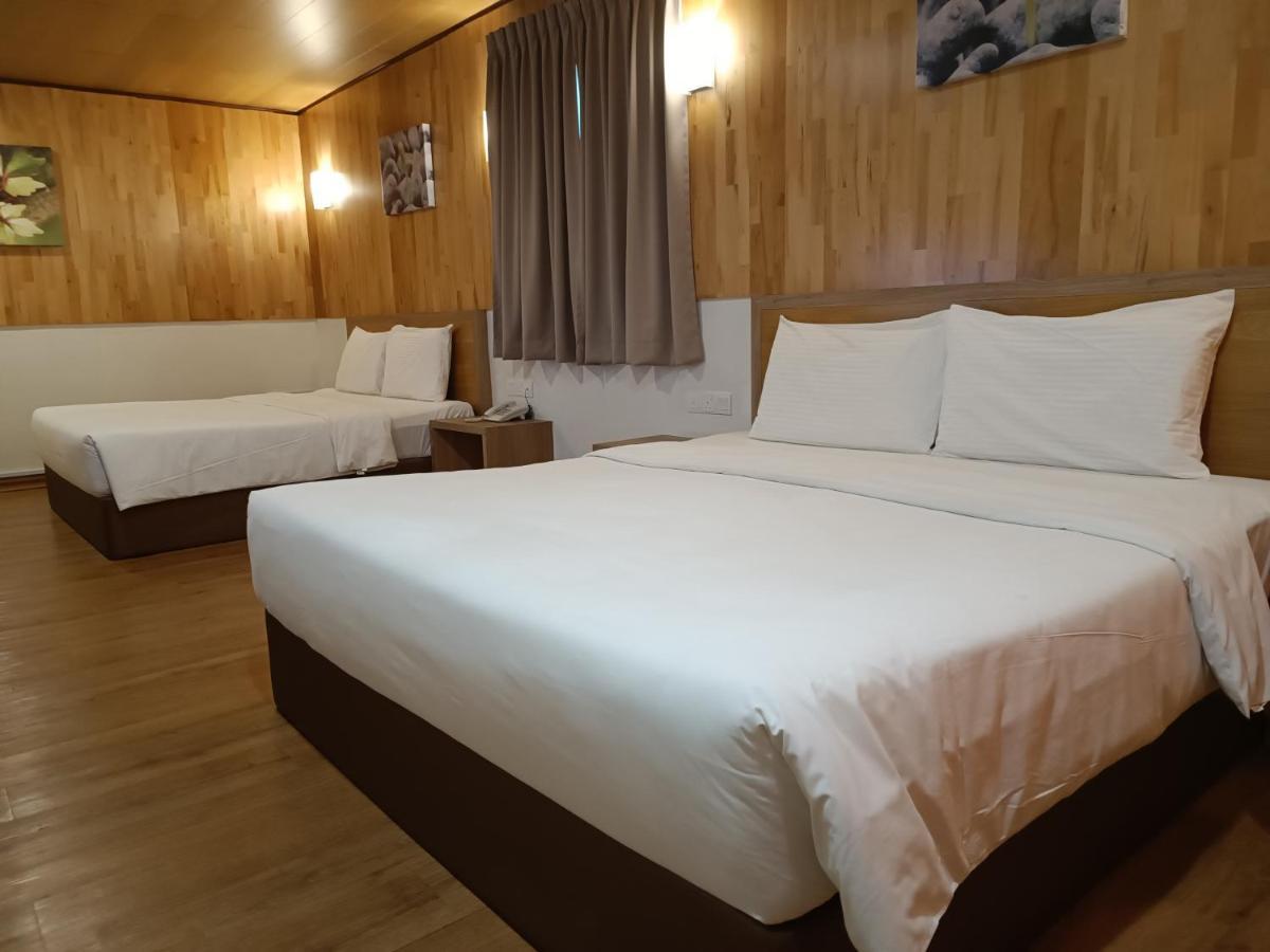 Greencity Hotel Sungai Petani Ngoại thất bức ảnh