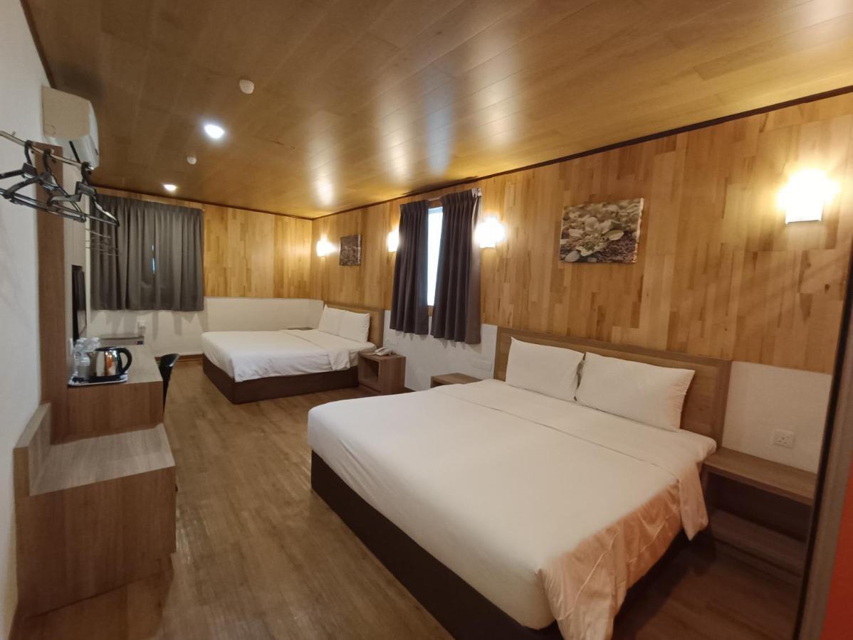 Greencity Hotel Sungai Petani Ngoại thất bức ảnh