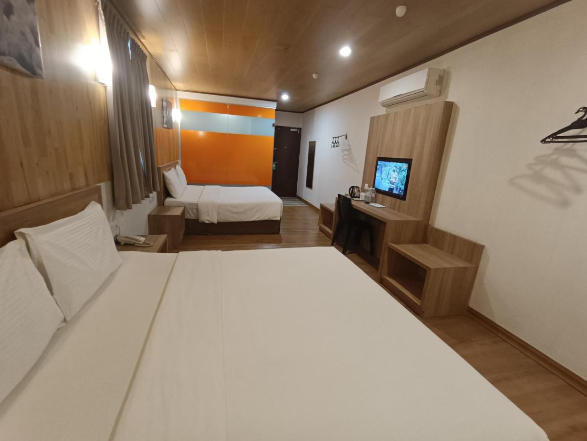 Greencity Hotel Sungai Petani Ngoại thất bức ảnh