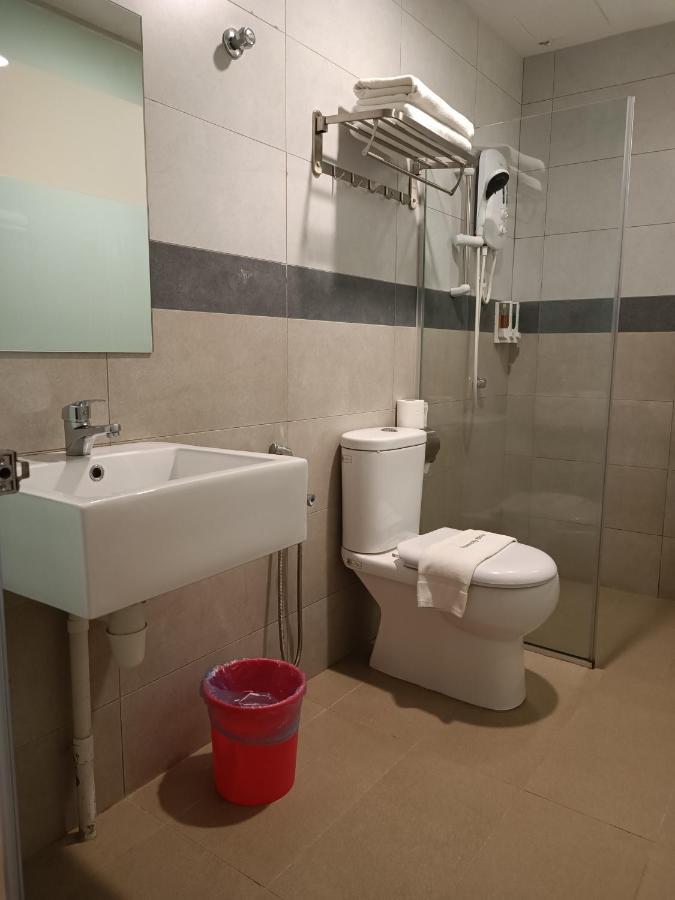 Greencity Hotel Sungai Petani Ngoại thất bức ảnh