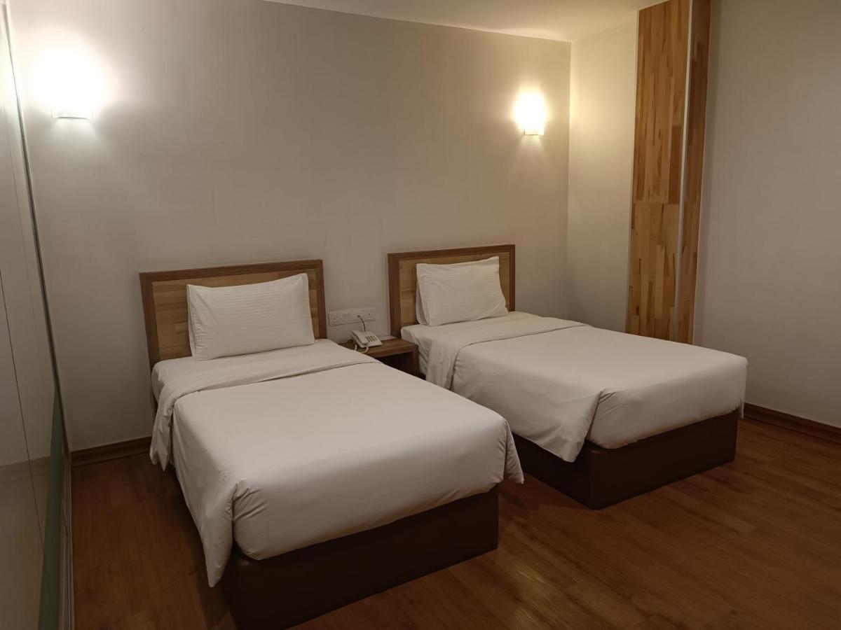 Greencity Hotel Sungai Petani Ngoại thất bức ảnh