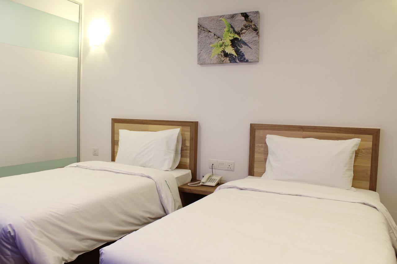 Greencity Hotel Sungai Petani Ngoại thất bức ảnh