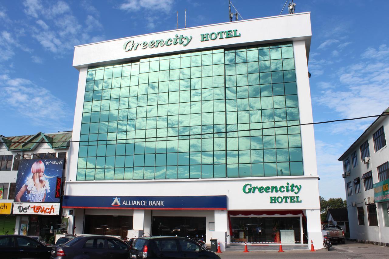 Greencity Hotel Sungai Petani Ngoại thất bức ảnh