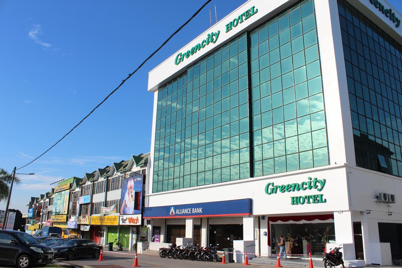 Greencity Hotel Sungai Petani Ngoại thất bức ảnh