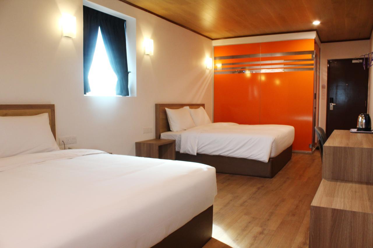 Greencity Hotel Sungai Petani Ngoại thất bức ảnh