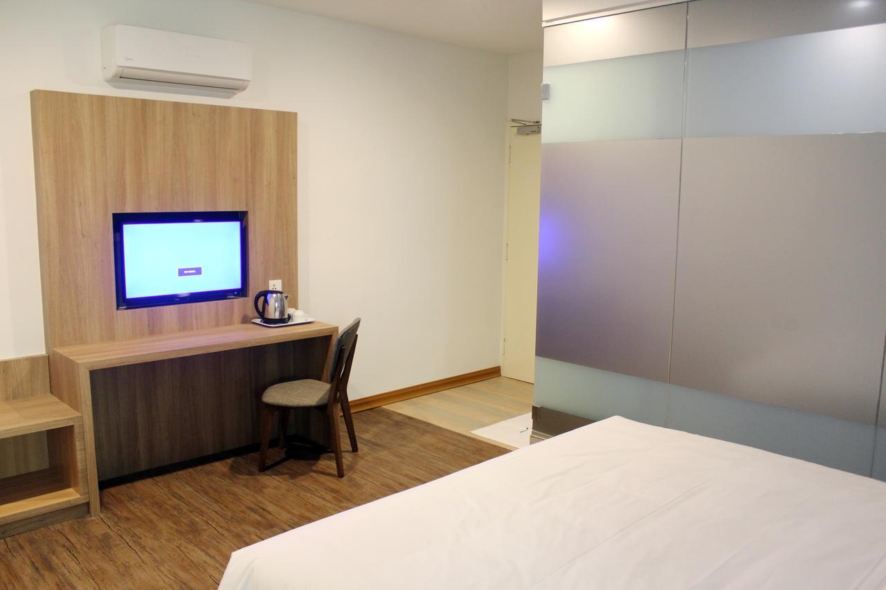 Greencity Hotel Sungai Petani Ngoại thất bức ảnh
