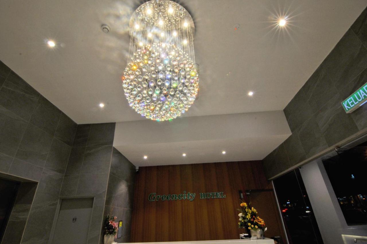 Greencity Hotel Sungai Petani Ngoại thất bức ảnh