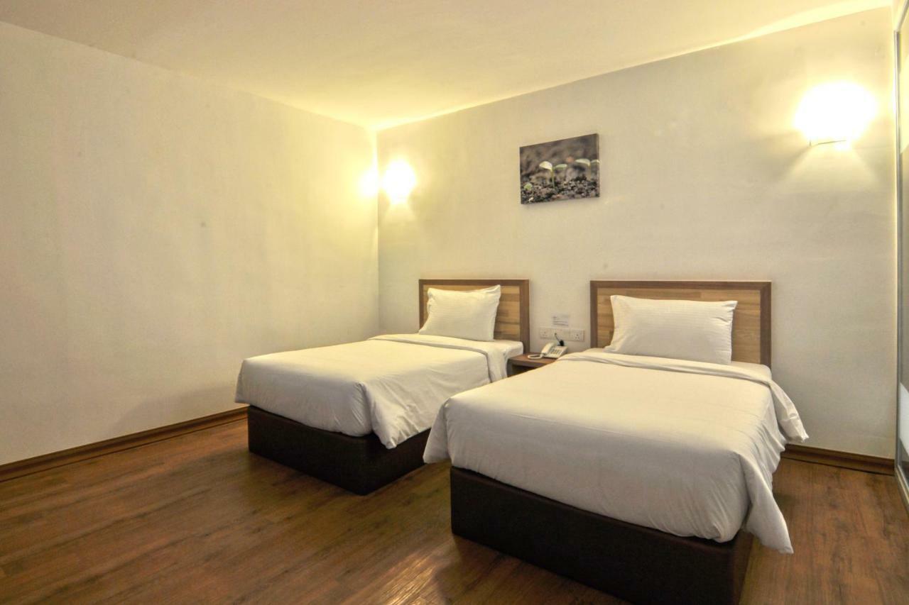Greencity Hotel Sungai Petani Ngoại thất bức ảnh