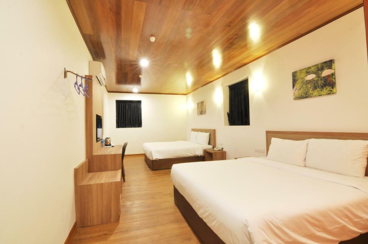 Greencity Hotel Sungai Petani Ngoại thất bức ảnh