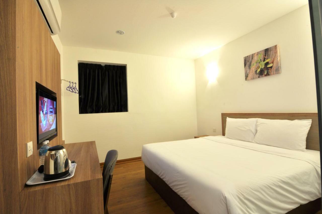 Greencity Hotel Sungai Petani Ngoại thất bức ảnh
